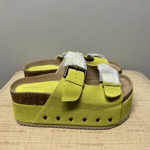 Chunky platform sandals